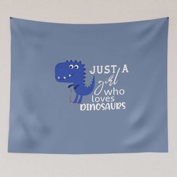 Item preview,   just a girl who loves dinosaurs designed and sold by zahra369der.