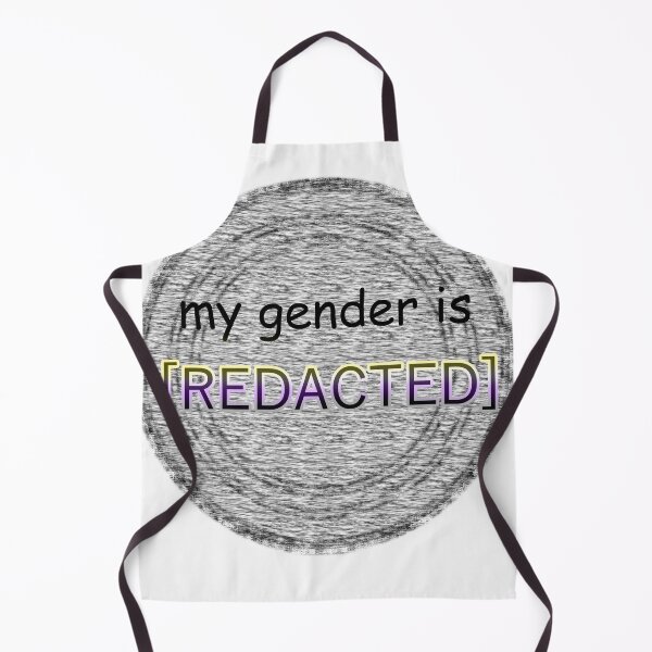 Item preview, My Gender Is [REDACTED] designed and sold by emmydrawsstuff.