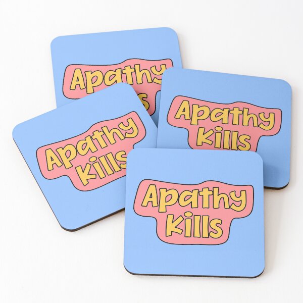 Item preview, Apathy Kills designed and sold by Picket Club.