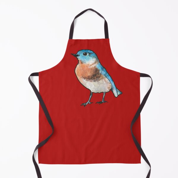 Item preview, Eastern Bluebird Friend designed and sold by Angrysheepie.