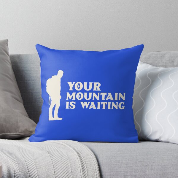 Adventure Gear-1 Throw Pillow