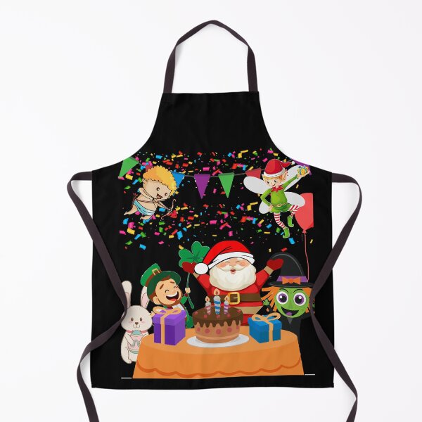 Item preview, Multi Holiday Fun Christmas Halloween Easter Valentines Day St Patricks Day Birthday designed and sold by Ginger217.