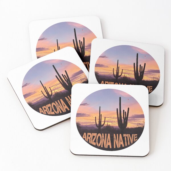 Item preview, Arizona Native Saguaro Cactus in Sunset designed and sold by Rightbrainwoman.