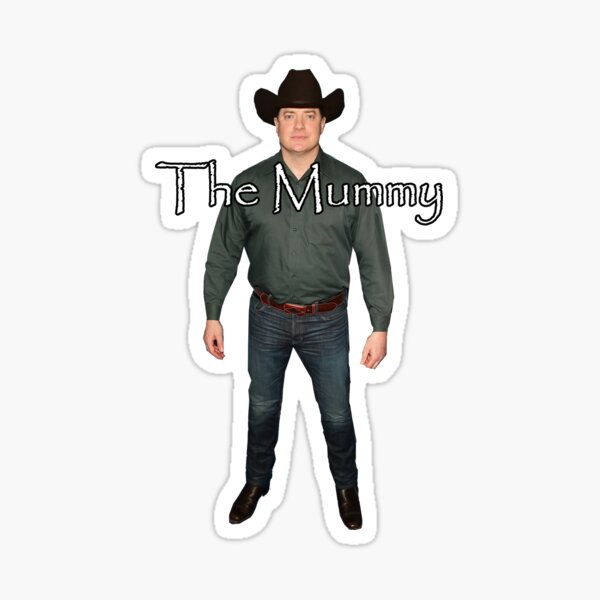 Item preview, The Mummy Brendan Fraser Cowboy designed and sold by only1bigboy.