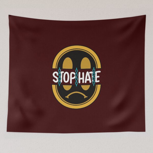 Item preview, Stop hate designed and sold by Budiaryawan.