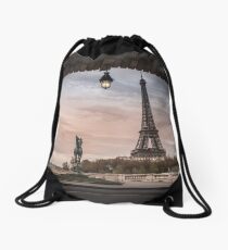 Bir-Hakeim Drawstring Bag