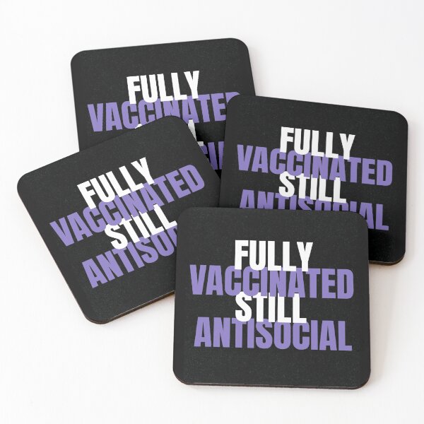 Item preview, Funny Fully Vaccinated Still Antisocial Vaccine designed and sold by modern-wave.
