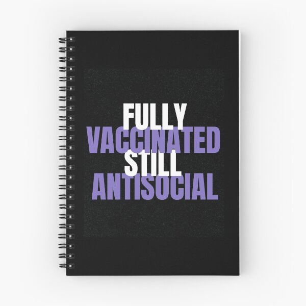 Item preview, Funny Fully Vaccinated Still Antisocial Vaccine designed and sold by modern-wave.