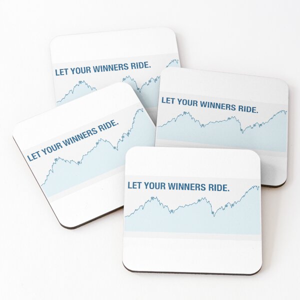 Item preview, Let Your Winners Ride Market designed and sold by RossDillon.