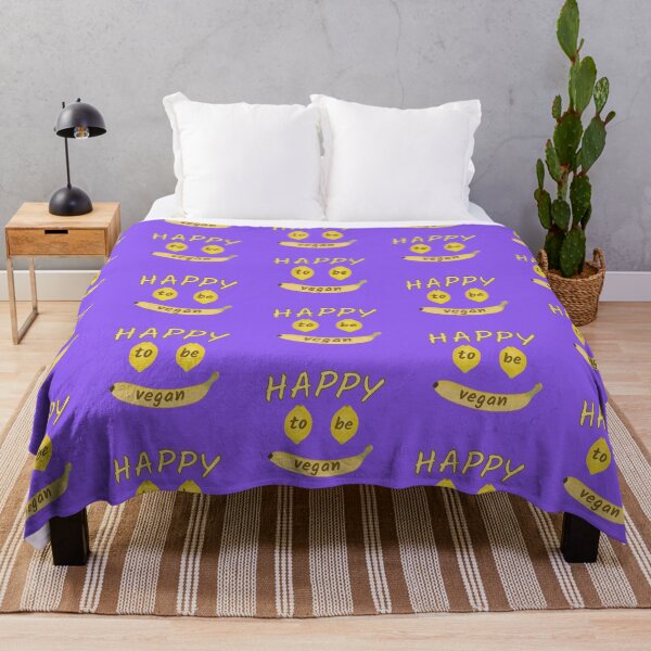 Item preview, Happy to be vegan cute smiley fruit face designed and sold by Crystal Raymond.