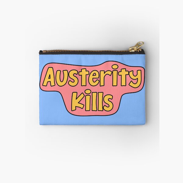 Item preview, Austerity Kills designed and sold by Picket Club.