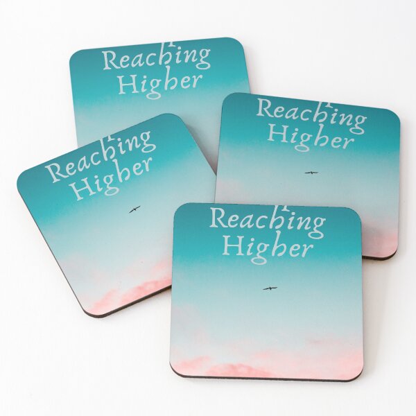 Item preview, KEEP REACHING HIGHER  designed and sold by BOSSERY.