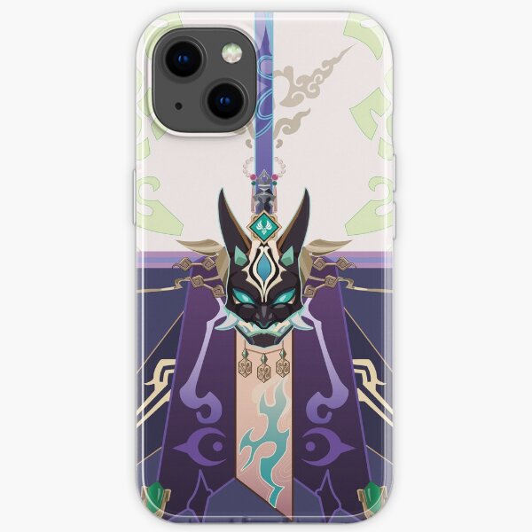 Xiao Genshin Auswirkungen iPhone Flexible Hülle