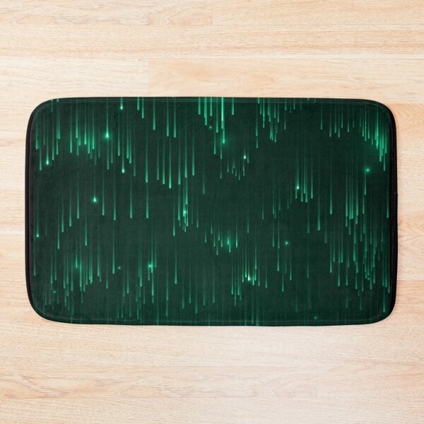 Item preview, Seattle Meteor Shower | Green Turquoise designed and sold by metin1331.