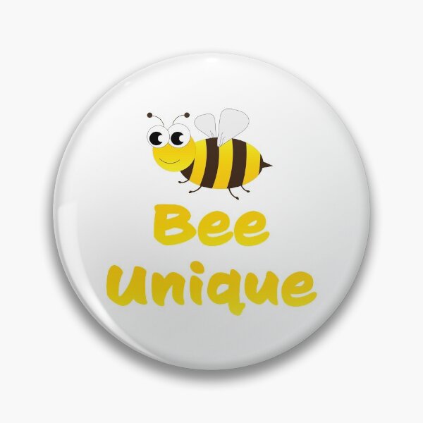 Item preview, Bee Unique Yellow And Brown Bee designed and sold by geminivibe.