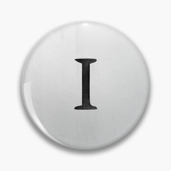 Item preview, Letter I designed and sold by indigogreypayne.