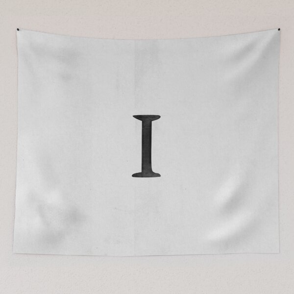 Item preview, Letter I designed and sold by indigogreypayne.