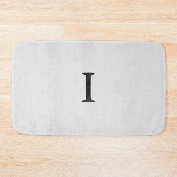 Item preview, Letter I designed and sold by indigogreypayne.
