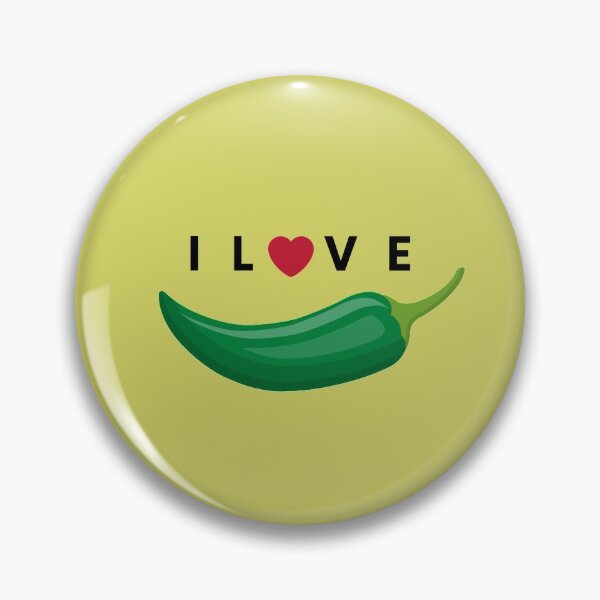 Item preview, I Heart Green Chili designed and sold by ABQAnnie.