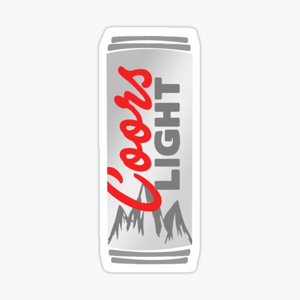 Coors Light Stickers Redbubble