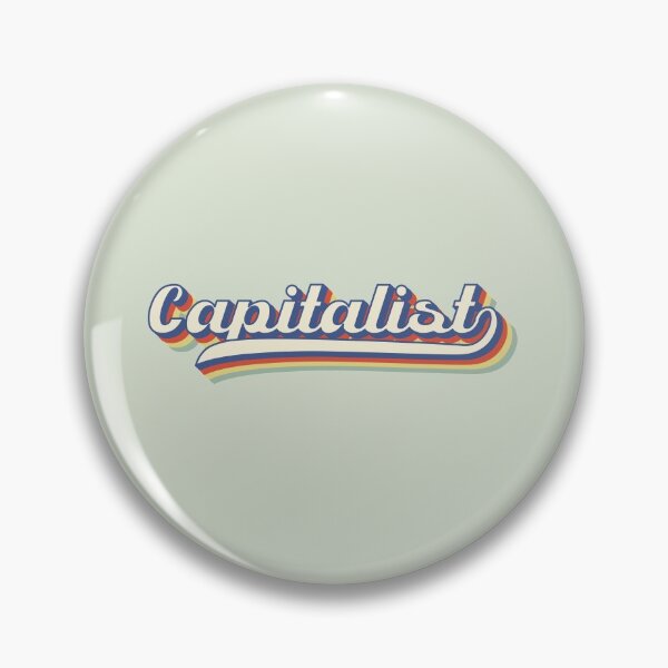 Item preview, Capitalist designed and sold by dobiegerl.