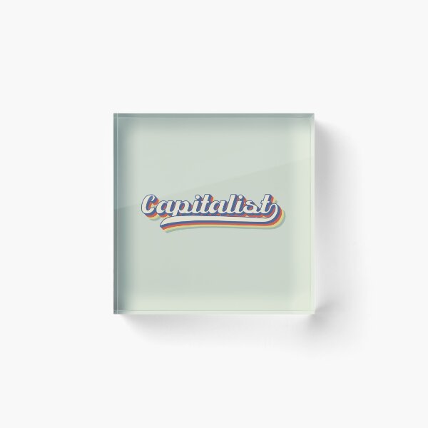 Item preview, Capitalist designed and sold by dobiegerl.