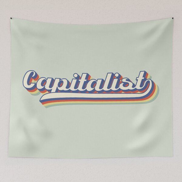 Item preview, Capitalist designed and sold by dobiegerl.