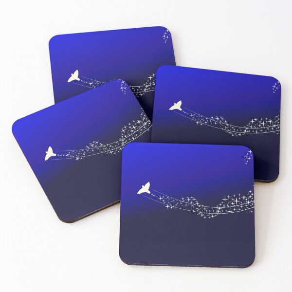 Item preview, Sky flight design right (midnight blue) designed and sold by MystixJack.