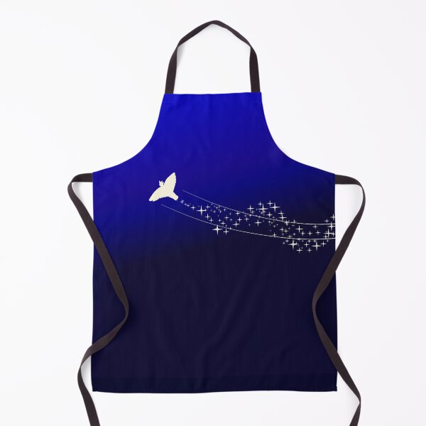 Item preview, Sky flight design right (midnight blue) designed and sold by MystixJack.