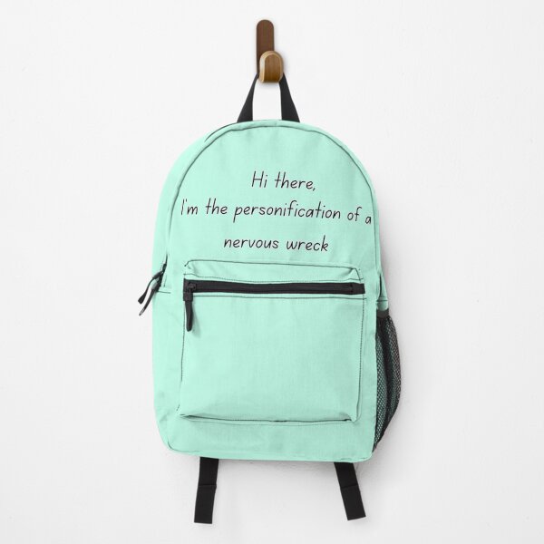 Item preview, Hi there I'm the personification of a nervous wreck designed and sold by monocles.