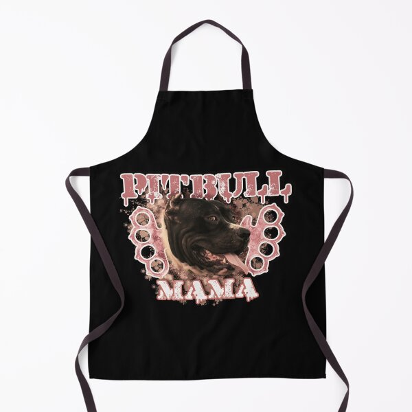 Item preview, PINK Pitbull Mom / American pitbull terrier / APBT designed and sold by DarkDesign69.