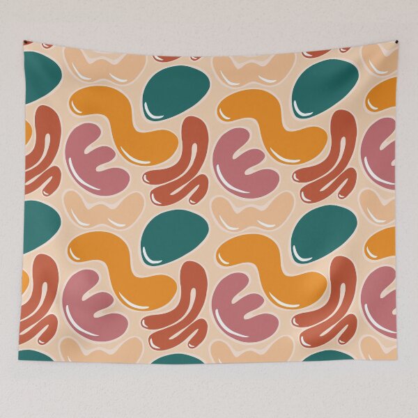 Item preview, Abstract Magic Beans designed and sold by Arielle LaGuette.