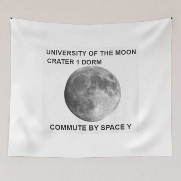 Item preview, UNIVERSITY OF THE MOON designed and sold by giantstep.