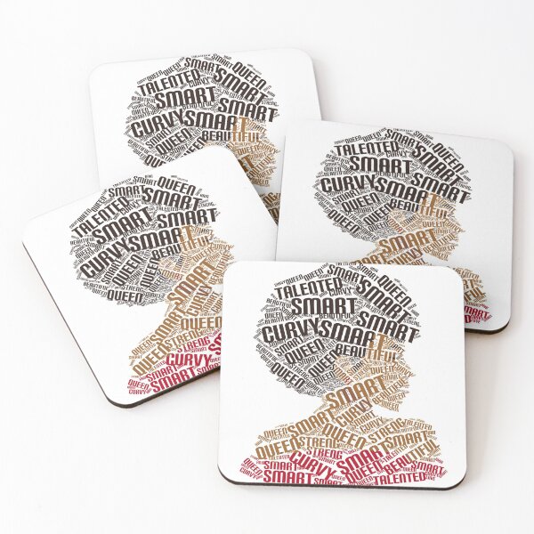 Item preview, Strong Black Woman Afro Word Art designed and sold by WordArtDesign.