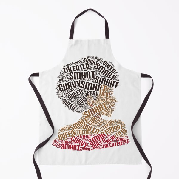 Item preview, Strong Black Woman Afro Word Art designed and sold by WordArtDesign.