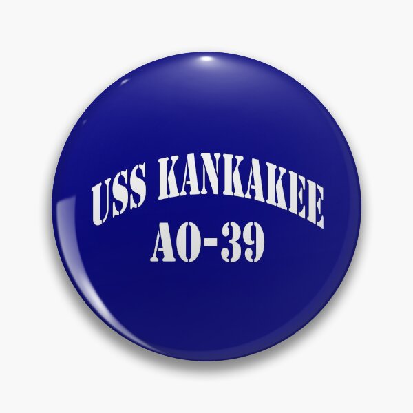 Item preview, USS KANKAKEE (AO-39) SHIP'S STORE designed and sold by militarygifts.
