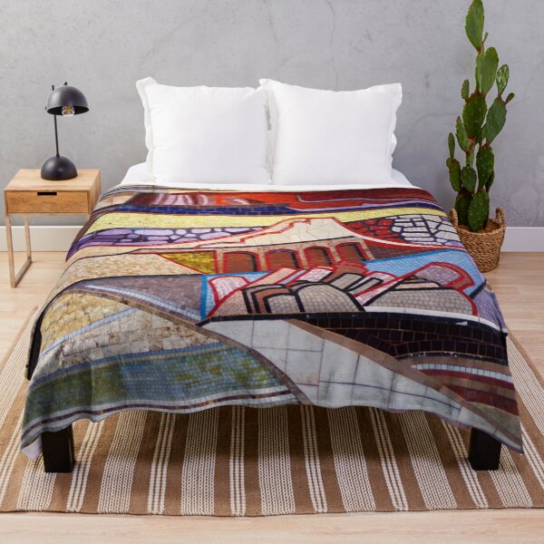 Item preview, Land Pavilion Wall Mural 1 designed and sold by toddbrooney.