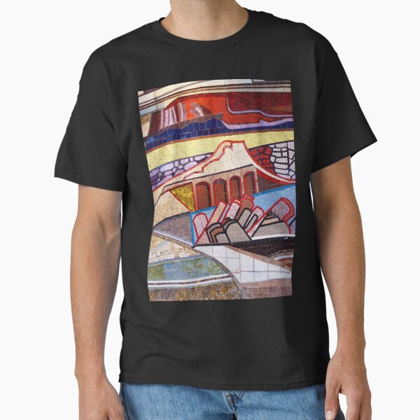 Item preview, Land Pavilion Wall Mural 1 designed and sold by toddbrooney.