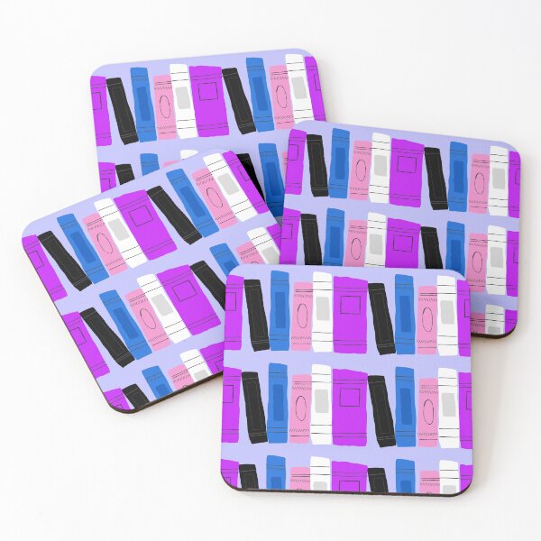 Item preview, Genderfluid Pride Books designed and sold by YANovelDesigns.