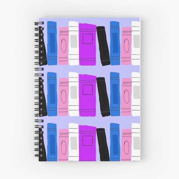 Item preview, Genderfluid Pride Books designed and sold by YANovelDesigns.