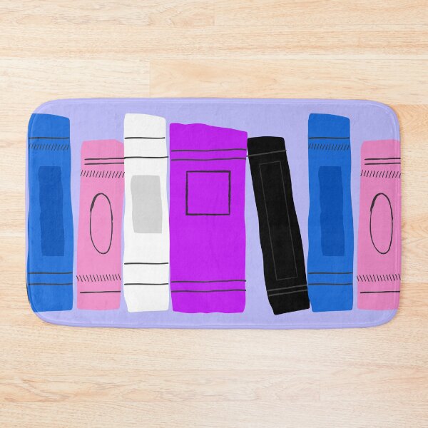 Item preview, Genderfluid Pride Books designed and sold by YANovelDesigns.