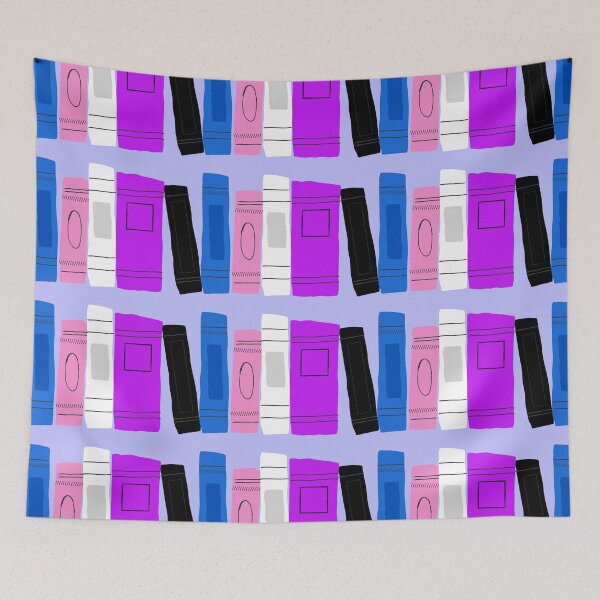 Item preview, Genderfluid Pride Books designed and sold by YANovelDesigns.