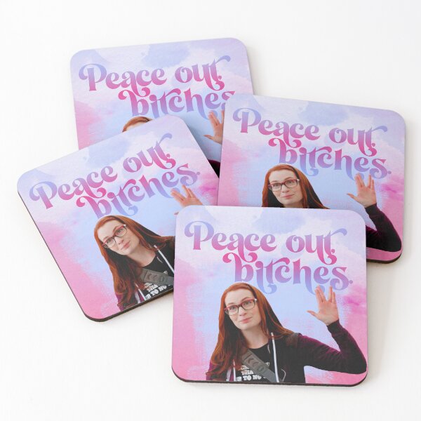 Item preview, Charlie Bradbury "Bitches" designed and sold by FrankieFanArt.