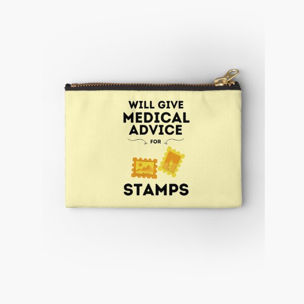 Item preview, Will Give Medical Advice For Stamps designed and sold by DocTeen.