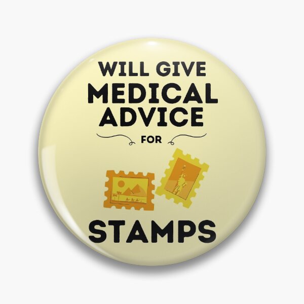 Item preview, Will Give Medical Advice For Stamps designed and sold by DocTeen.