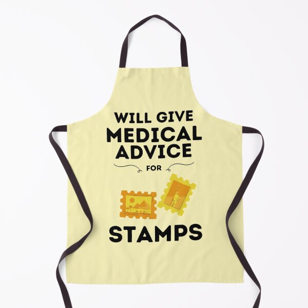 Item preview, Will Give Medical Advice For Stamps designed and sold by DocTeen.