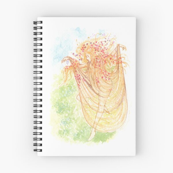 Artikelvorschau, Frühlingsfee - Aquarell entworfen und verkauft von Brett Miley.