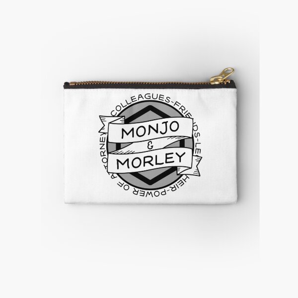 Item preview, Monjo & Morley - Grey Logo designed and sold by MorlMerch.