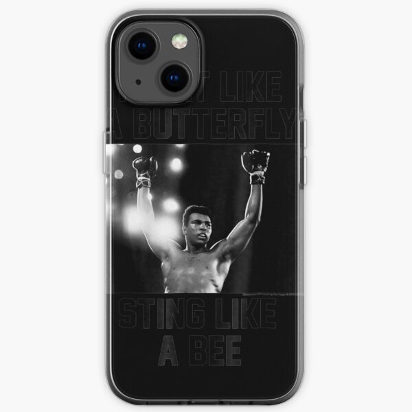 Float Like A Butterfly Sting Like A Bee Iphone Cases Redbubble