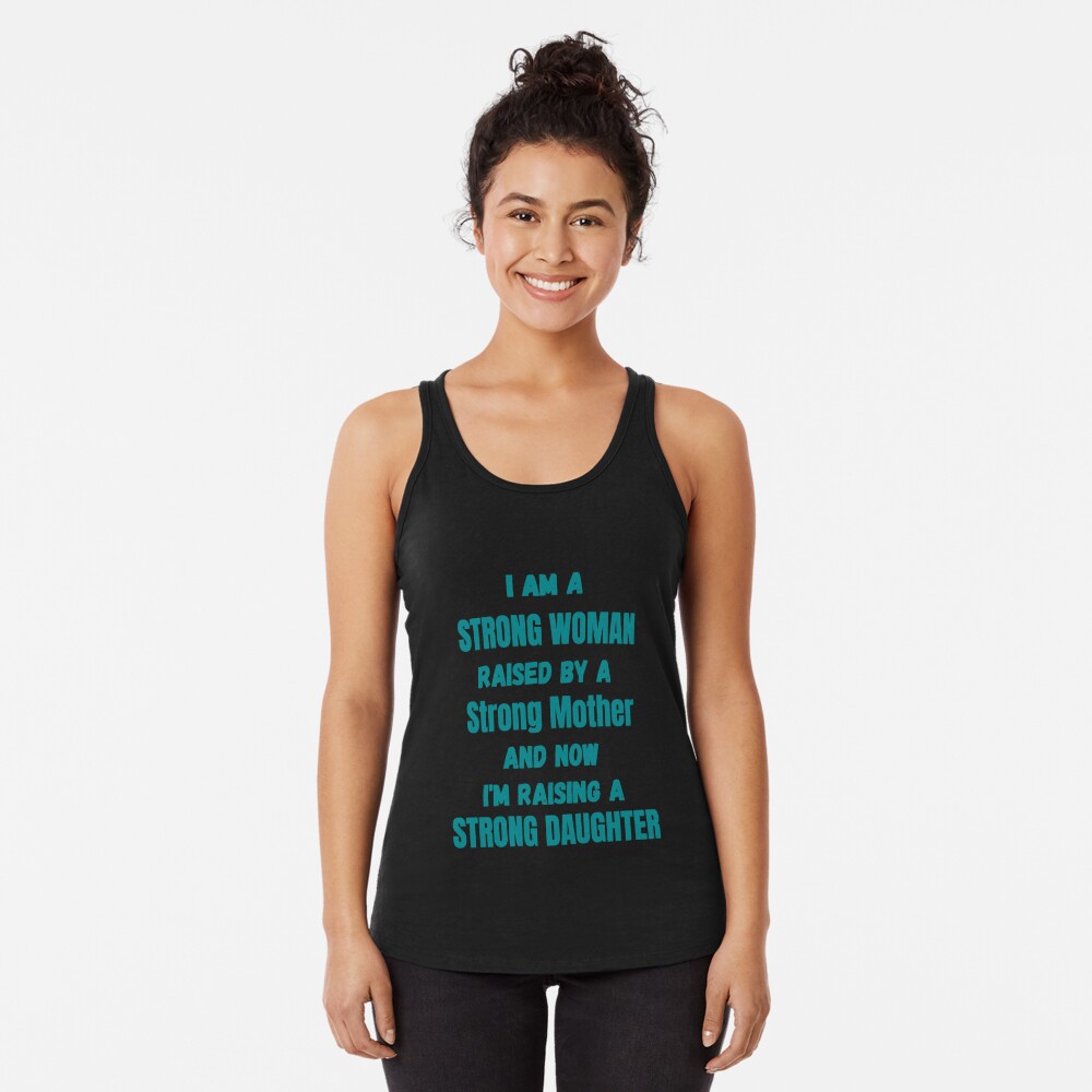 Strong as a Mother Tank - Mom Workout Tank - Exercise Shirt Women